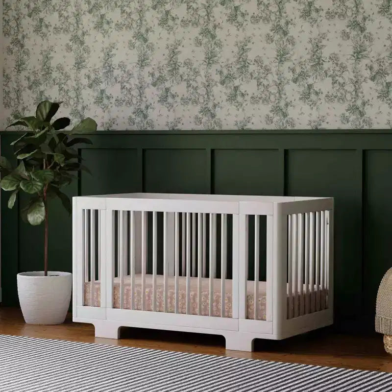 Łóżeczko wielofunkcyjne 8-w-1 Babyletto Yuzu z zestawami do konwersji na wszystkie etapy rozwoju