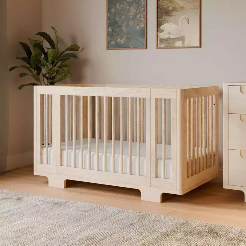 Łóżeczko wielofunkcyjne 8-w-1 Babyletto Yuzu z zestawami do konwersji na wszystkie etapy rozwoju