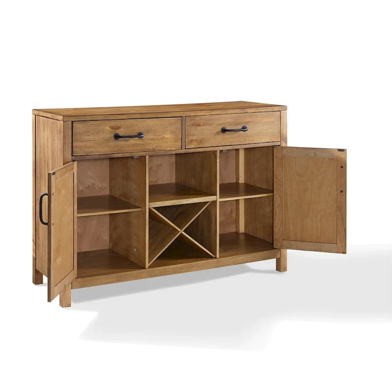 Bufet Crosley Roots w naturalnym wykończeniu – 52 szer. x 18 gł. x 36 wys.