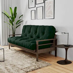 Materac futon Loosh Home o wymiarach 140 × 200 cm z pianki termoelastycznej z żelem