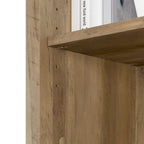 Wysoka regała Salinas na 5 półek (zestaw 2 szt.) marki Bush Furniture