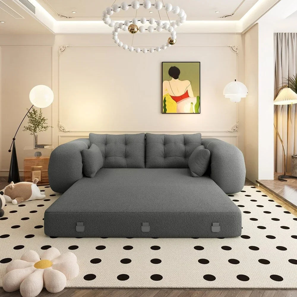 78,7-calowa wielofunkcyjna składana sofa z funkcją spania