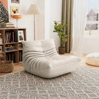 Sofa Furgle ze skóry mikrofibry, ergonomiczny design, sofa wypoczynkowa, sofa podłogowa