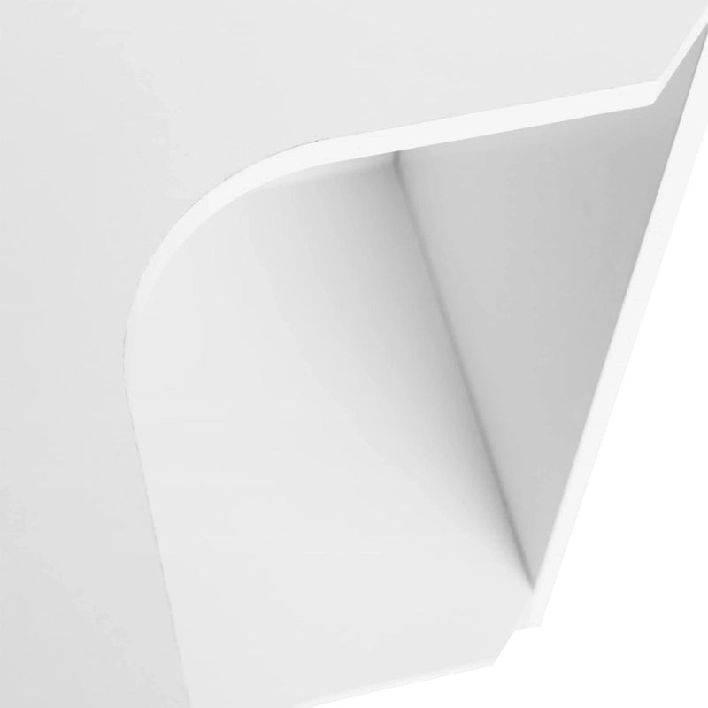 Narożna szafa Polygon z 2 drzwiami