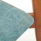 4-częściowy zestaw jadalniany Simple Living Nettie z litego drewna