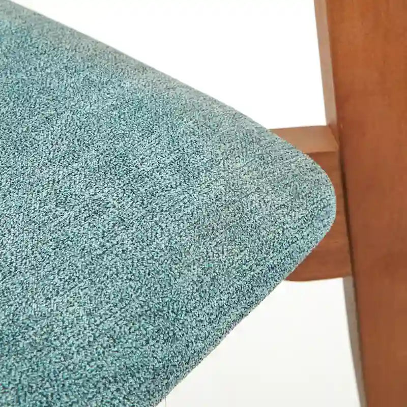 4-częściowy zestaw jadalniany Simple Living Nettie z litego drewna