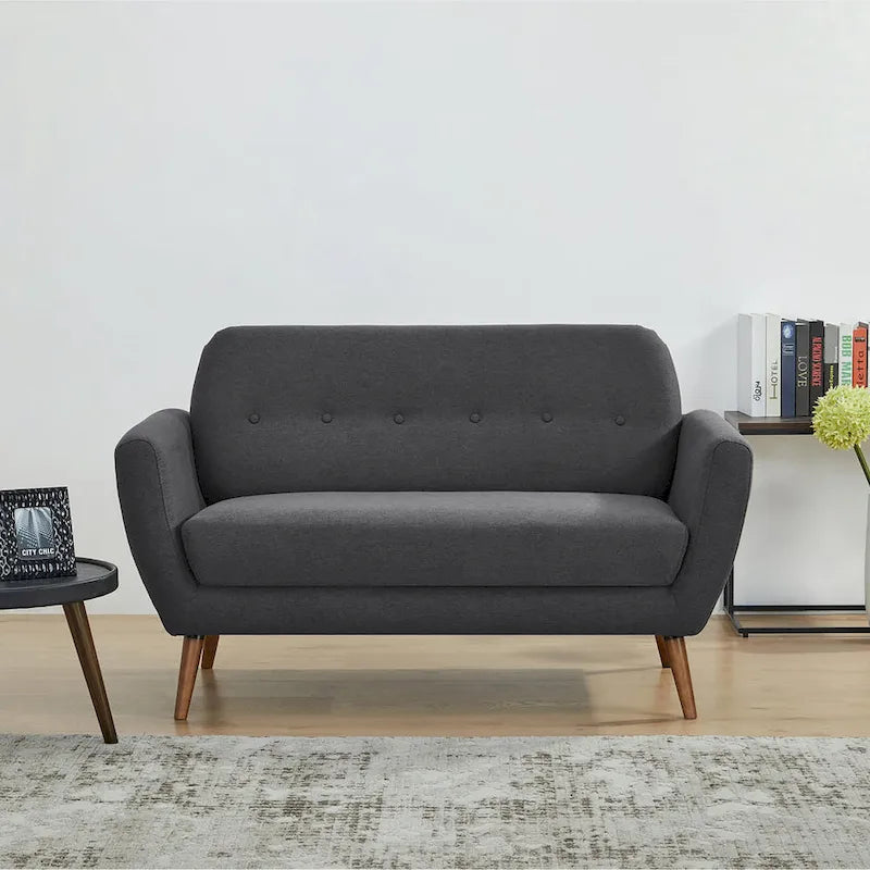 Tapicerowana dwuosobowa sofa Carson Carrington Maglo