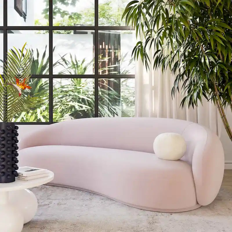 Aksamitna sofa Kendall