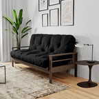 Materac futon Loosh Home o wymiarach 140 × 200 cm z pianki termoelastycznej z żelem