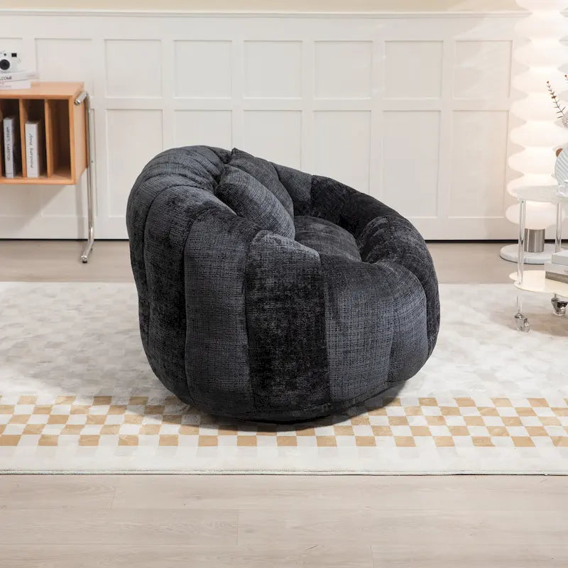 GDFStudio – Dwuosobowa sofa Laurel z szenilu, z pianką o wysokiej gęstości i wyjątkowym komfortem