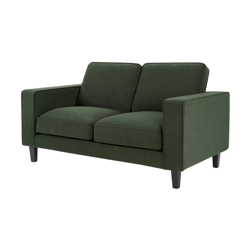 2-osobowa sofa – ciemna oliwka
