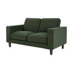2-osobowa sofa – ciemna oliwka