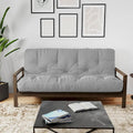 Materac futon Loosh Home o wymiarach 140 × 200 cm z pianki termoelastycznej z żelem