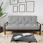 Materac futon Loosh Home o wymiarach 140 × 200 cm z pianki termoelastycznej z żelem