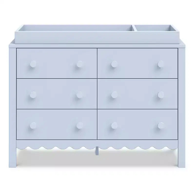 Komoda z 6 szufladami Scallop