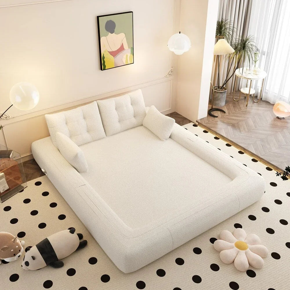 78,7-calowa wielofunkcyjna składana sofa z funkcją spania