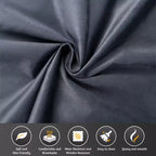 Rozkładana sofa 3 w 1 Whisen Velvet typu king-size z ruchomym podnóżkiem i pikowanym wzorem