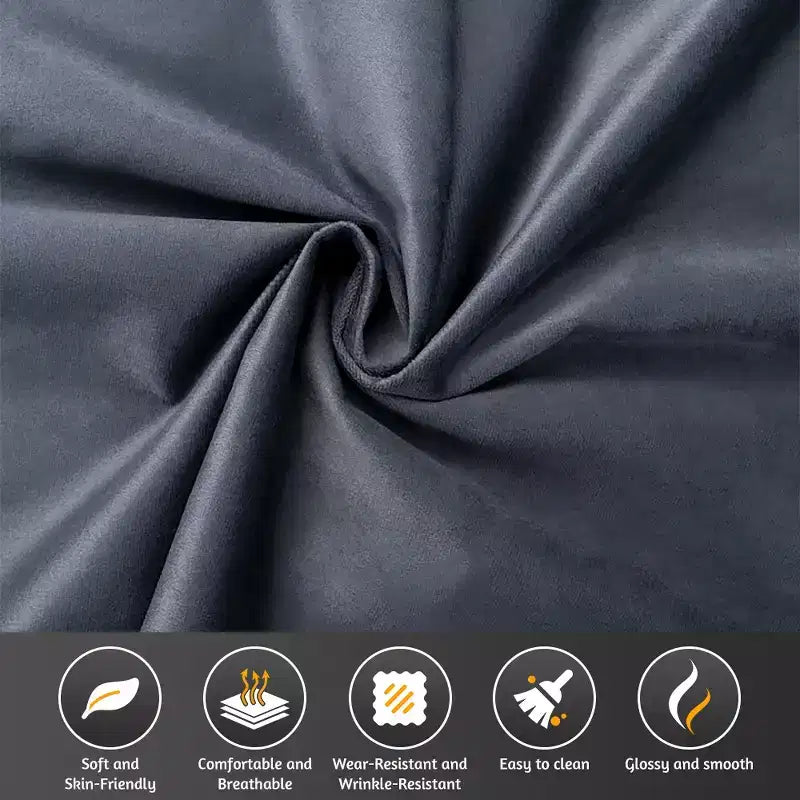 Rozkładana sofa 3 w 1 Whisen Velvet typu king-size z ruchomym podnóżkiem i pikowanym wzorem