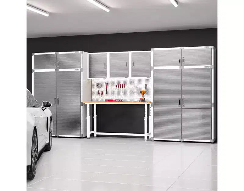 Zestaw 2 bardzo szerokich szafek do przechowywania Seville Classics UltraHD, 60 x 24