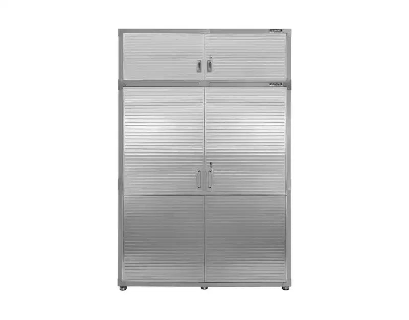 Zestaw 2 bardzo szerokich szafek do przechowywania Seville Classics UltraHD, 60 x 24