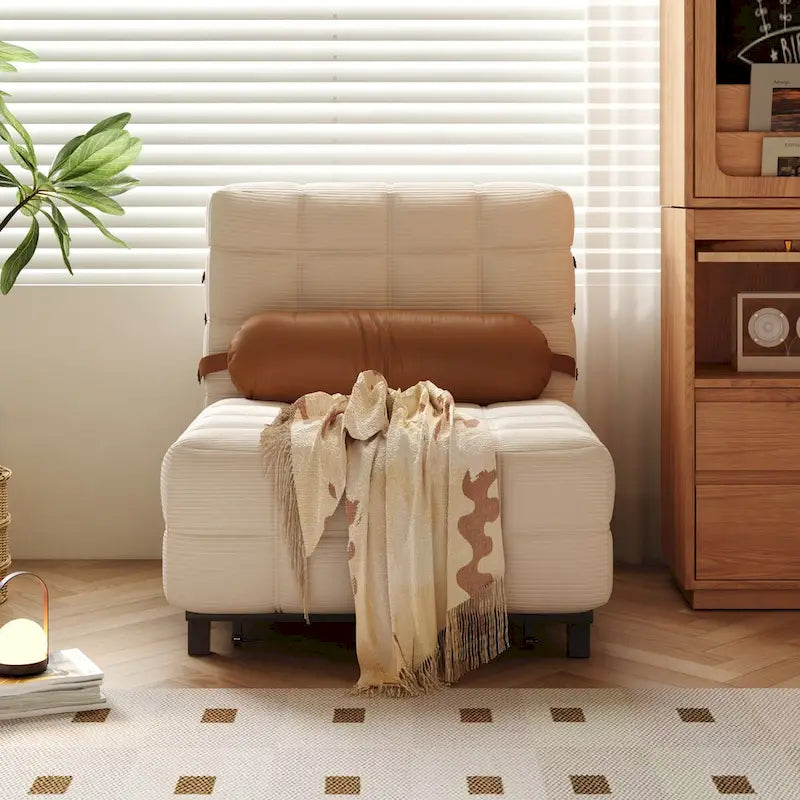 JASIWAY Rozkładana sofa i fotel do spania