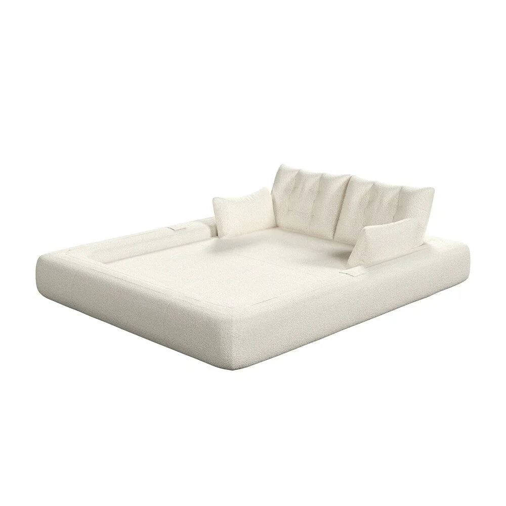 78,7-calowa wielofunkcyjna składana sofa z funkcją spania