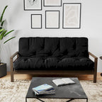 Materac futon Loosh Home o wymiarach 140 × 200 cm z pianki termoelastycznej z żelem
