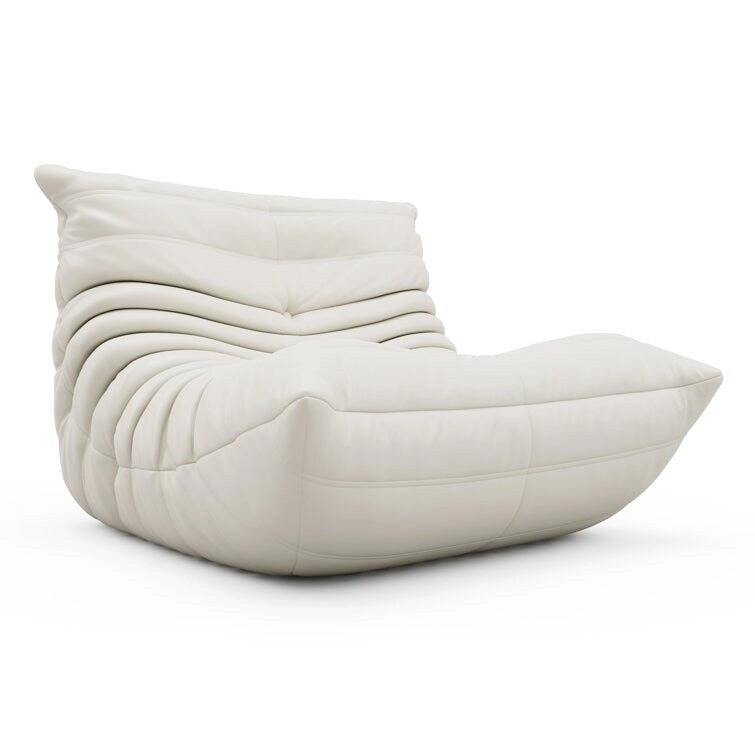 Sofa Furgle ze skóry mikrofibry, ergonomiczny design, sofa wypoczynkowa, sofa podłogowa