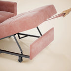 Wielofunkcyjna sofa 3 w 1 z funkcją spania, rozkładany fotel, składane łóżko do salonu
