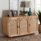 Szafka z 3 drzwiami Evania Bohemian Natural Rattan