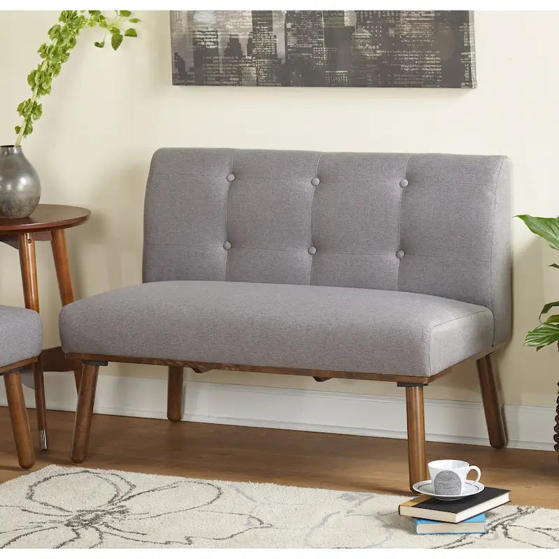 Zestaw do jadalni narożnej Neha 4-częściowy Simple Living
