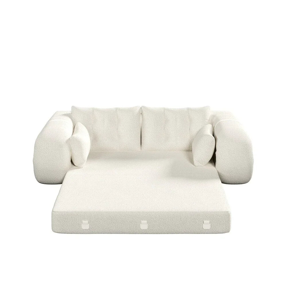 78,7-calowa wielofunkcyjna składana sofa z funkcją spania