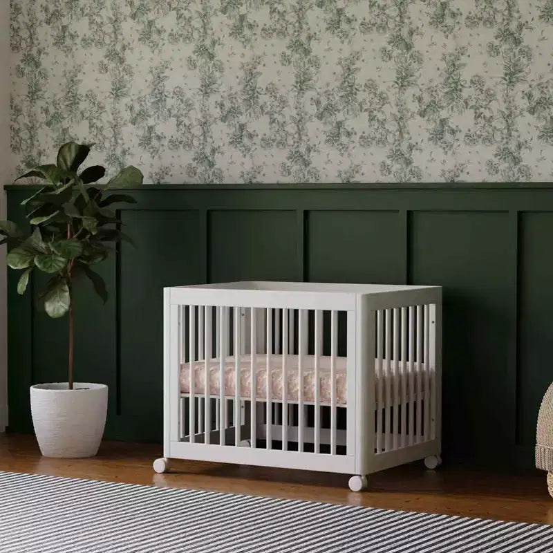 Łóżeczko wielofunkcyjne 8-w-1 Babyletto Yuzu z zestawami do konwersji na wszystkie etapy rozwoju