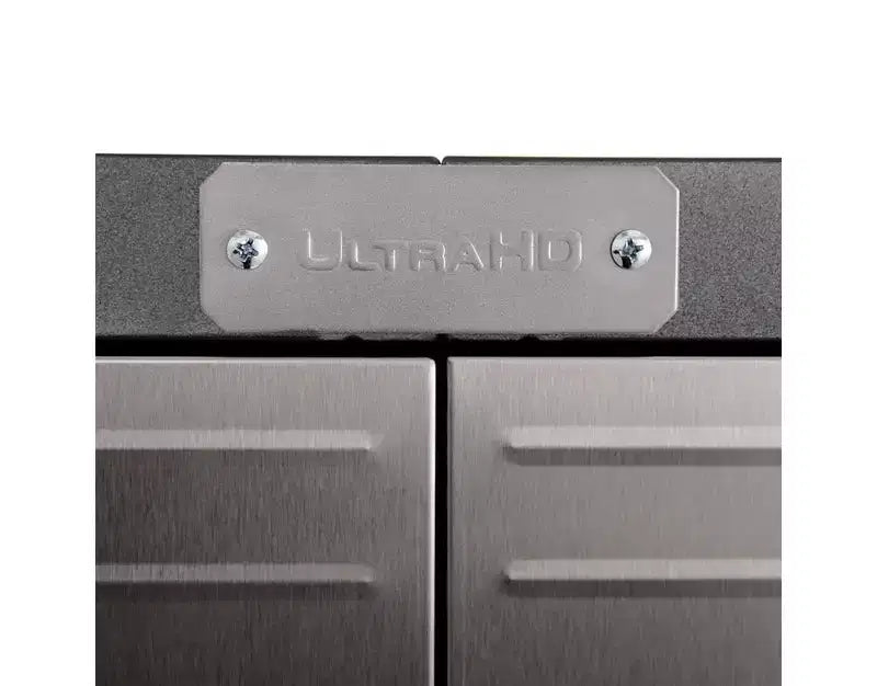 Zestaw 2 bardzo szerokich szafek do przechowywania Seville Classics UltraHD, 60 x 24
