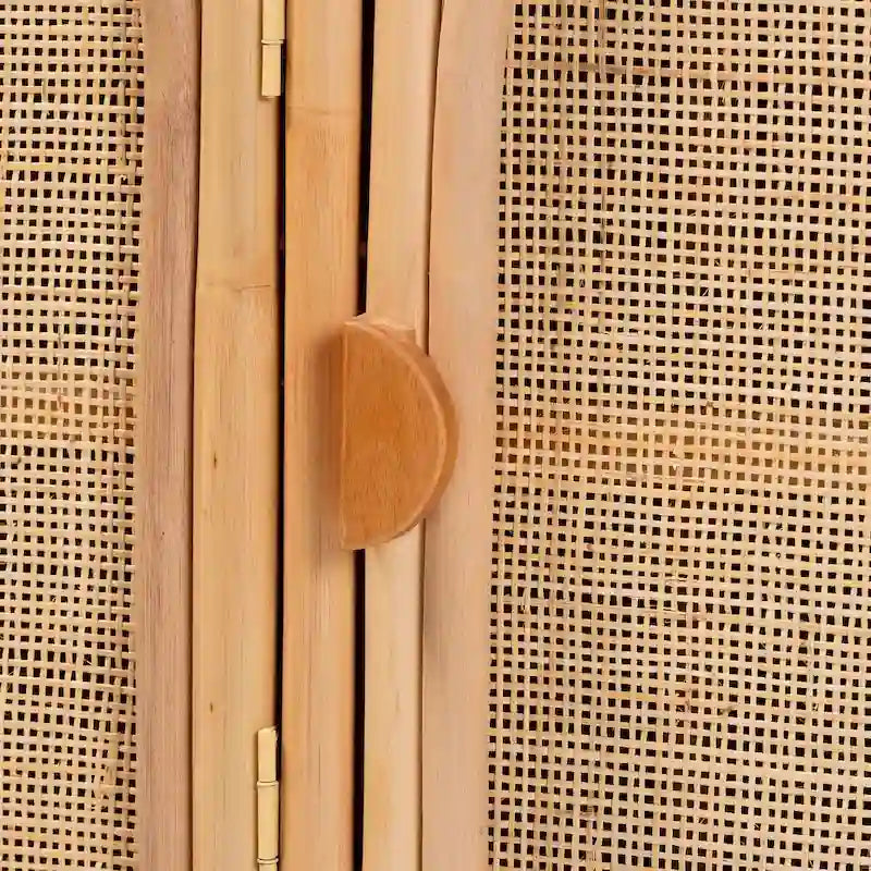Szafka z 3 drzwiami Evania Bohemian Natural Rattan
