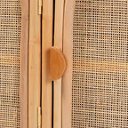 Szafka z 3 drzwiami Evania Bohemian Natural Rattan