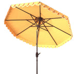 Parasol ogrodowy SAFAVIEH Kjerstin z podwójnym daszkiem, 9 stóp