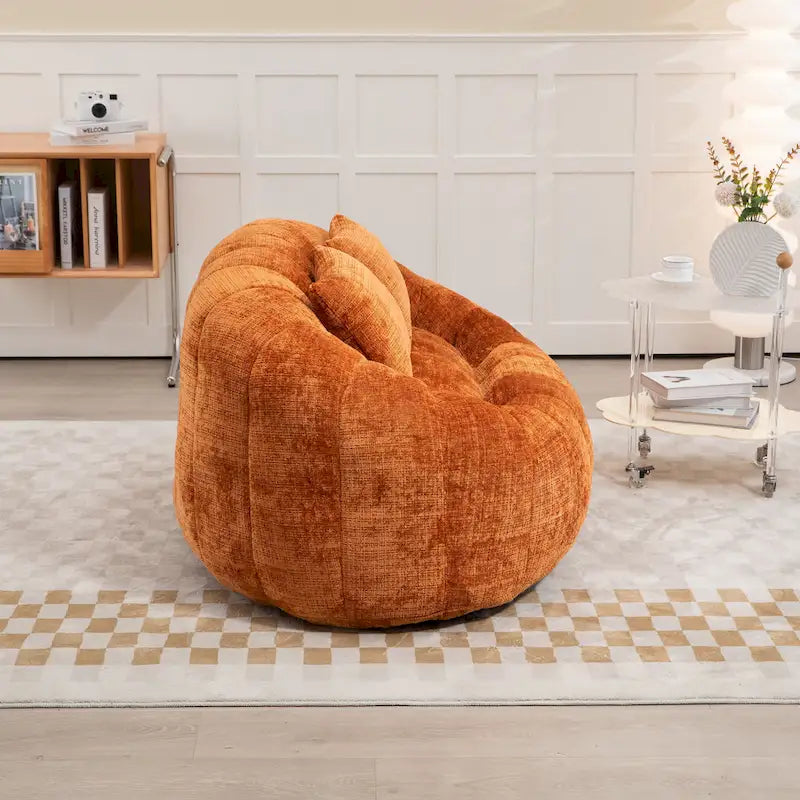 GDFStudio – Dwuosobowa sofa Laurel z szenilu, z pianką o wysokiej gęstości i wyjątkowym komfortem