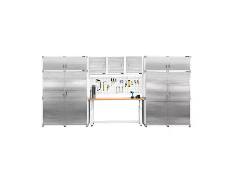 Zestaw 2 bardzo szerokich szafek do przechowywania Seville Classics UltraHD, 60 x 24