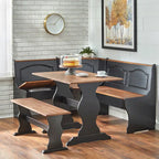 Zestaw jadalniany 3-częściowy Simple Living Knox Nook