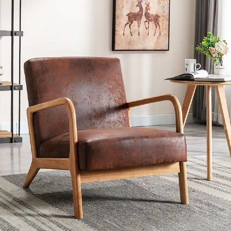 Fotel vintage w stylu Mid-Century Modern z Glostrup