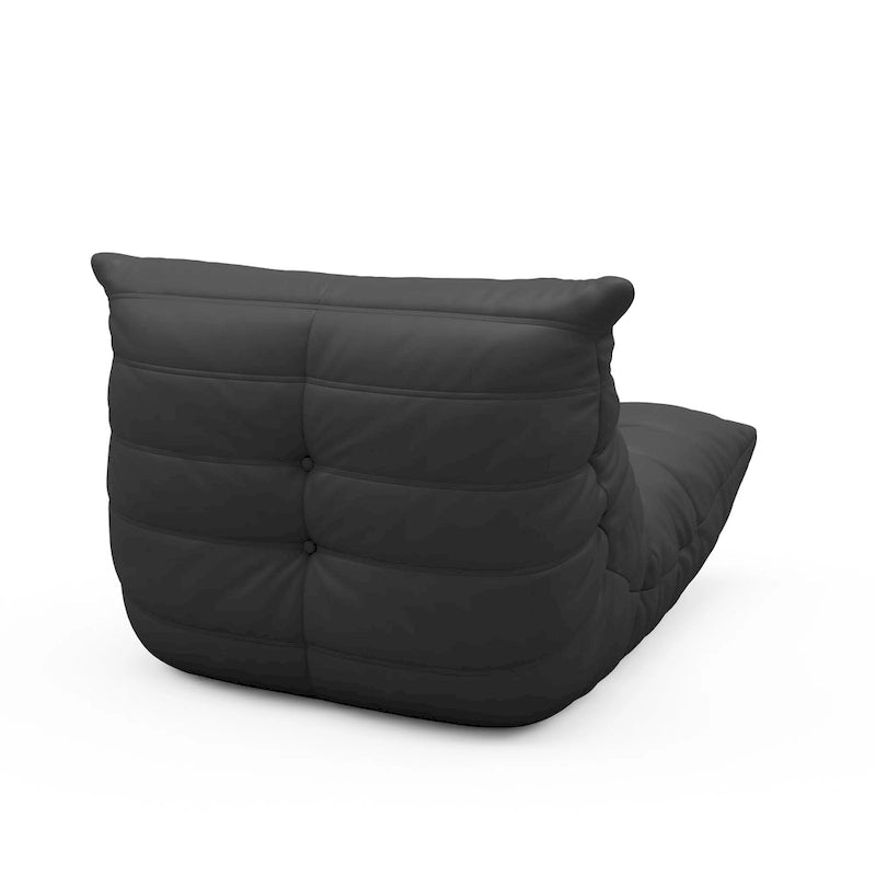 Sofa Furgle ze skóry mikrofibry, ergonomiczny design, sofa wypoczynkowa, sofa podłogowa