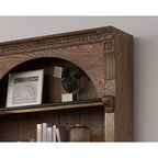 94-calowy regał ścienny, kolekcja Stratton brązowy - Martin Furniture