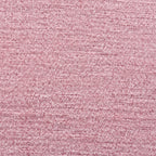 Sofa rozkładana typu chaise longue z chenille, tapicerowana sofa z pikowanym oparciem i 2 zdejmowanymi poduszkami do salonu