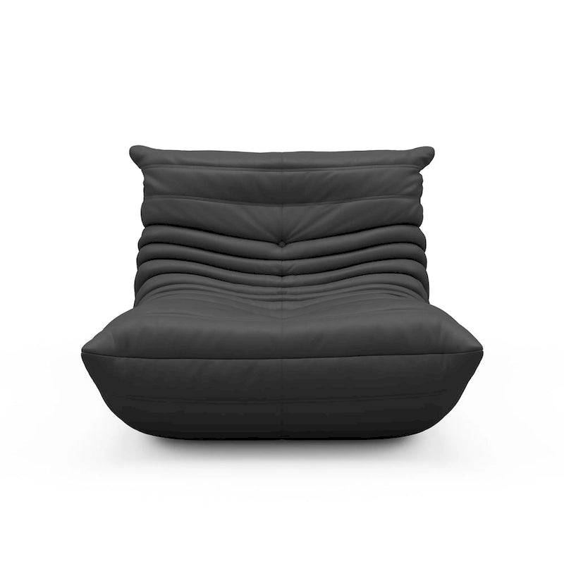Sofa Furgle ze skóry mikrofibry, ergonomiczny design, sofa wypoczynkowa, sofa podłogowa