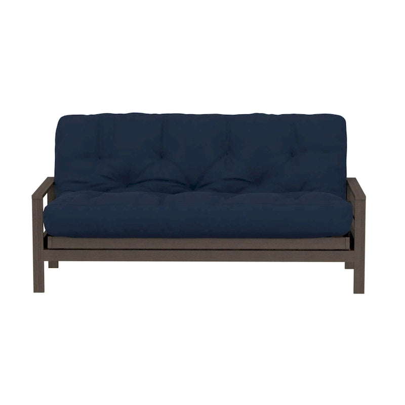 Materac futon Loosh Home o wymiarach 140 × 200 cm z pianki termoelastycznej z żelem