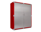 Zestaw 2 bardzo szerokich szafek do przechowywania Seville Classics UltraHD, 60 x 24