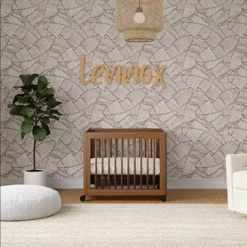 Łóżeczko wielofunkcyjne 8-w-1 Babyletto Yuzu z zestawami do konwersji na wszystkie etapy rozwoju