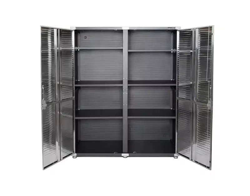 Zestaw 2 bardzo szerokich szafek do przechowywania Seville Classics UltraHD, 60 x 24