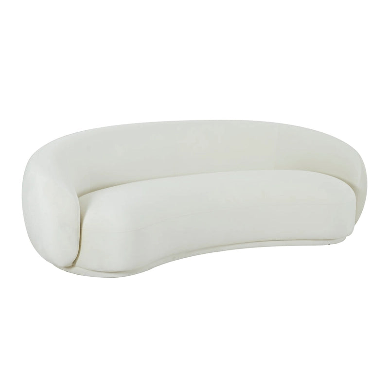 Aksamitna sofa Kendall